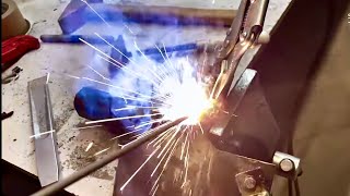 Hurda İnşaat küreği kamp küreği oldu