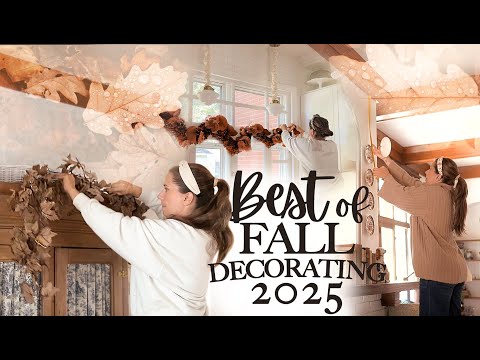 Best of Fall Home Decorating 2025: Ultimate Cozy Fall Decorating Inspiration!