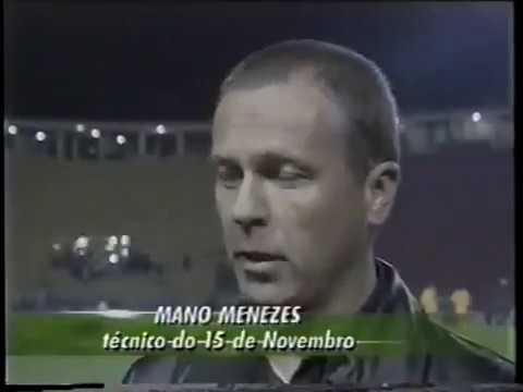 Copa do Brasil 2004 Santo André 3 x 4 15 de Novembro