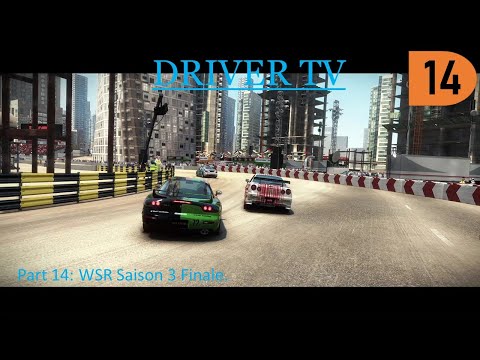 Lets play Grid 2 part 14: WSR Saison 3 Finale.