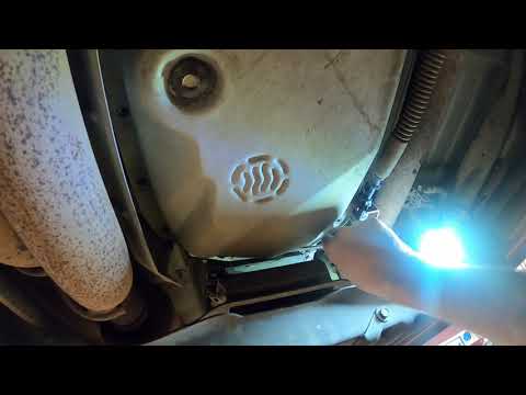 Transmission Filter Change 2004 GMC Sierra