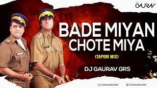 Download lagu BADE MIYAN CHOTE MIYAN (TAPORI REMIX) -  @DjGAURAVGRS | Govinda, Amitabh Bachchan mp3