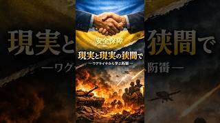 『理想と現実の狭間で』ウクライナから学ぶ防衛