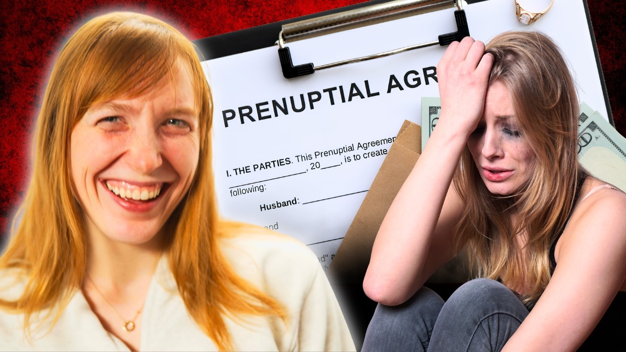 The Women That REGRET Signing a Prenup!