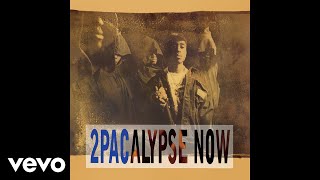 2Pac - Part Time Mutha (Official Audio) ft. Poppi