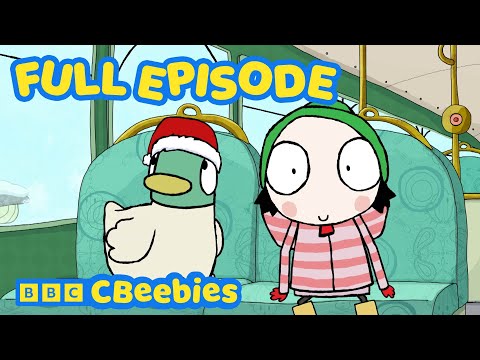 海牛雪地冒險記 🐧✨ | Sarah & Duck | 兒童歡樂聖誕集數 | CBeebies (Seacow Snow Trail Adventure 🐧✨ | Sarah & Duck | Fun Christmas Episode for Kids | CBeebies)