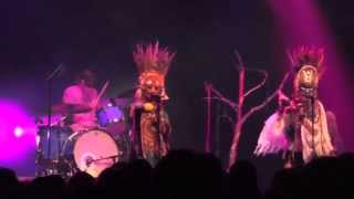 Goat - Talk To God + Let It Bleed (AB Brussel 21/09/2014)