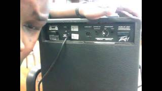 Video thumbnail for 1996 Peavey KB\A 30 amp review by BBTV's GEMS