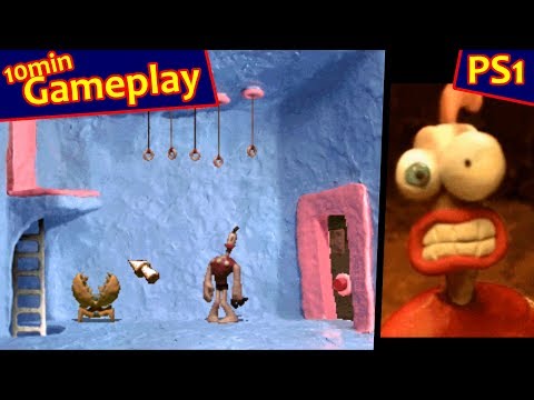 The Neverhood ... (PS1) Gameplay