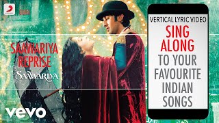 Saawariya - Official Bollywood Lyrics|Shail Hada