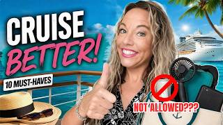 10 Cruise Must-Haves You Didn’t Know You Needed (Including a Few You’re Not Supposed to Bring 😉)
