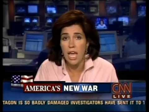 CNN 9/11 LIVE TV Coverage (9/15/01) 1:15 P.M - 1:30 P.M
