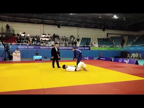 YSTYBAY, Aibolat - KODZHAKOV, Ramazan (Bronze -66) - 5TH ISLAMIC SOLIDARITY GAMES