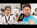 5AM SCHOOL MORNING ROUTINE!! *ITS TOO EARLY 😴