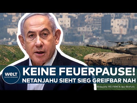 KRIEG IN NAHOST: Gaza-Bodenoffensive wird ausgeweitet - Netanjahu will Hamas komplett zerschlagen