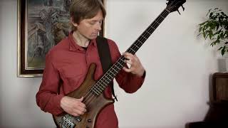 Video Tomáš Kedzior (bass) - DARU