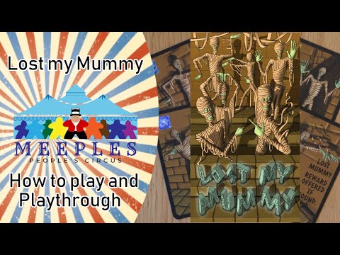 Lost My Mummy How To Play and Playthrough