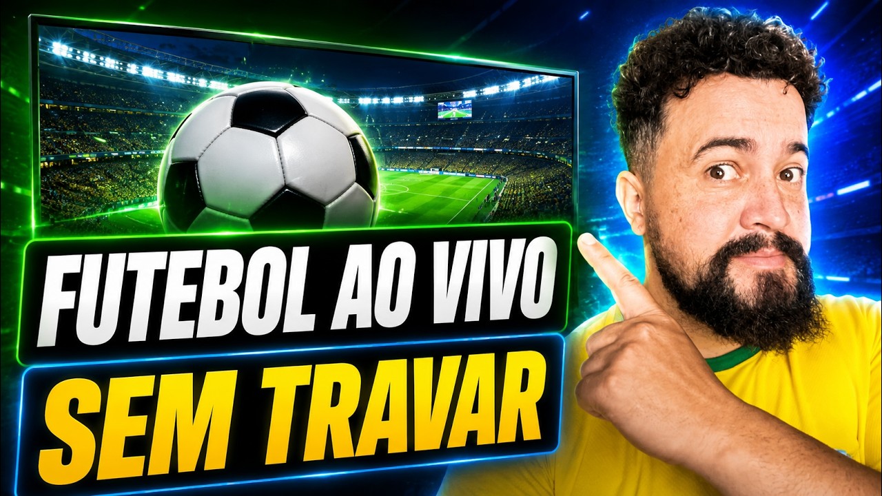 ⚽ MELHOR APLICATIVO PARA ASSISTIR FUTEBOL AO VIVO EM 2026