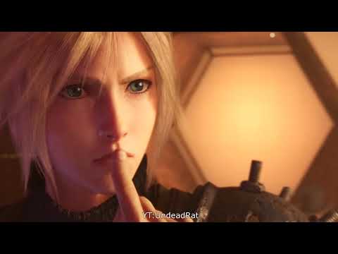 When you get to the HoneyBee Inn in Final Fantasy 7 Remake