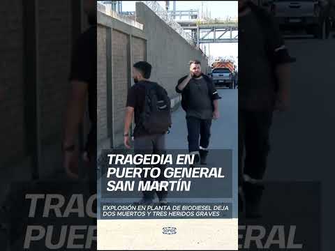 🚨🔥 TRAGEDIA EN PUERTO SAN MARTÍN: DOS MUERTOS Y TRES HERIDOS GRAVES TRAS EXPLOSIÓN