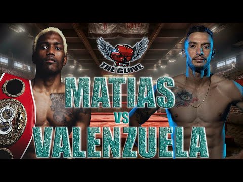 MOST FEARED BOXER IN THE LIGHT WELTERWEIGHT DIVISION - MATIAS VS VALENZUELA FULL FIGHT - 03/01/25