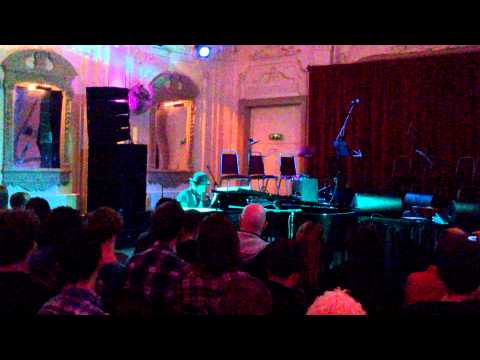 Martin Grech live @ Bush Hall  - London - 14/11/2013