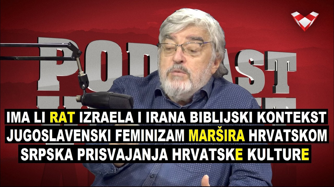 PODCAST VELEBIT - Prosperov: Zašto se desnica u Hrvatskoj boji intelektualaca?