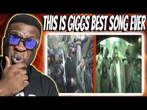 AMERICAN RAPPER REACTS TO | GIGGS - TALKING DA HARDEST (REACTION)