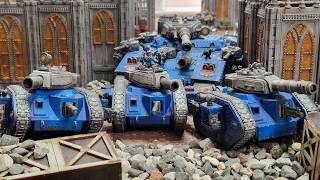 Siege Warfare! Imperial Guard vs Iron Warriors, 11th ed Warhammer 40k battle report