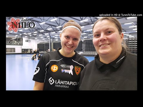 Naisten salibandyliigan runkosarja (27.10.2019): Koovee–SSRA  7–4 (0–1, 3–0, 4–3)