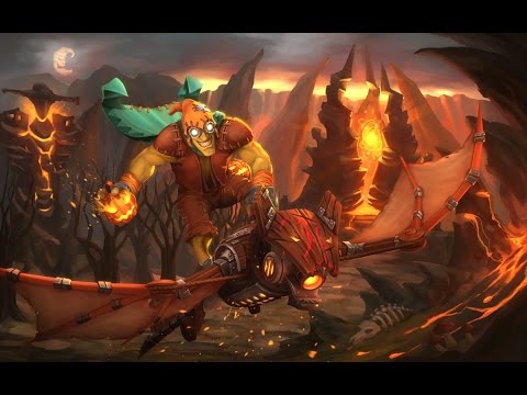 DoTa 2 How To Jungle Batrider patch 6.88