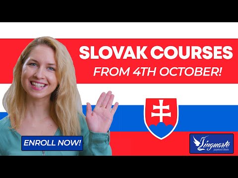 NEW SLOVAK COURSES