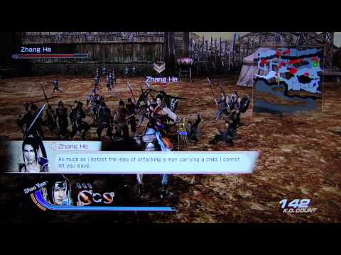 Dynasty Warriors 7 Shu Story Mode pt10