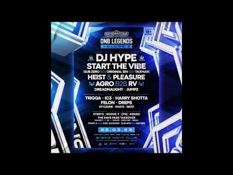 Heist & Pleasure - Dreps @ DNB Legends Vol. 2 - 25.03.2022