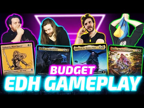 Trelasarra vs Wilhelt vs Sefris vs Kaima [Budget EDH/Commander, MTG Gameplay 2022]