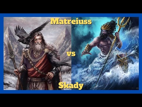 Matreiuss (Pos) vs Skady (Odin) | Destroyer's Winter 2022 Semi-Finals (Game 3) #aom #ageofempires