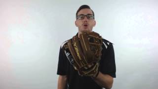 Video thumbnail: Mizuno Classic Pro Soft Future Series: GCP41F Youth