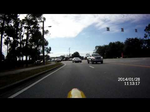 Dive bombing nest building osprey