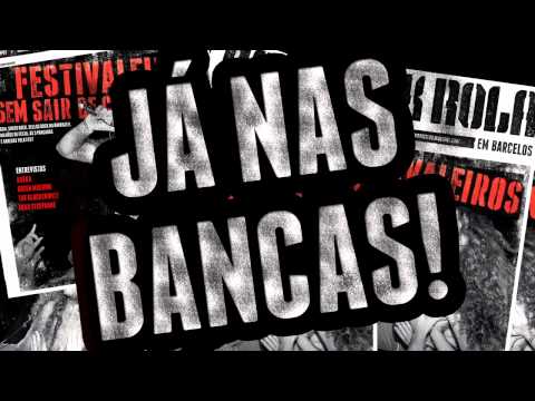 Jornal Rock Rola em Barcelos - Já nas bancas!