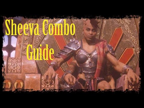 Mortal Kombat 11 Aftermath Sheeva Combo Guide | All Variations|