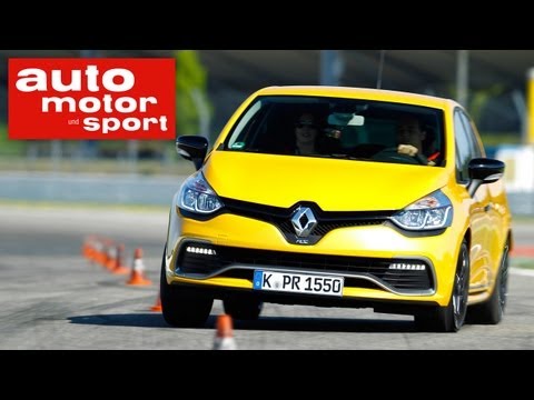 Driving report Renault Clio RS