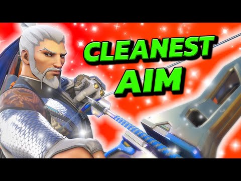 The smoothest Hanzo aim in Overwatch 2