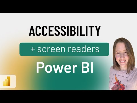 How to make your reports accessible in Power BI