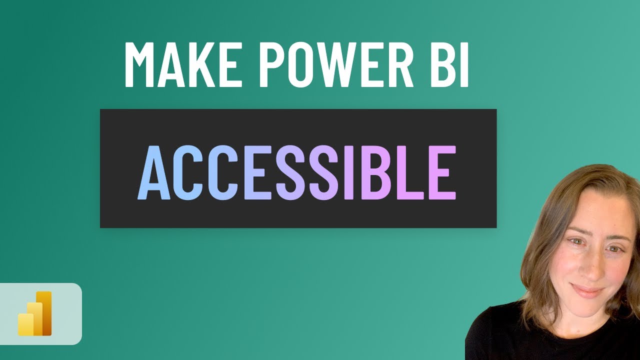 How to make your reports accessible in Power BI