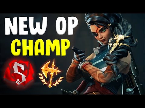 NEW CHAMP IS INSANE - SAMIRA GUIDE BUILD RUNES GAMEPLAY ABILITIES | LoL NEW CHAMPION ADC PBE