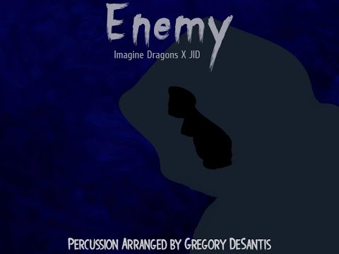 Imagine Dragons "Enemy" | Drumline Composition