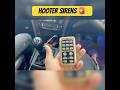 Hooter For Cars Siren Hooter Hawabazi Systemmm Illegalhathiyar Illegal Hooters Brezzamodified