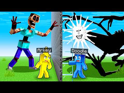 I Cheated with SUNMAN in a Minecraft MOB BATTLE Competition