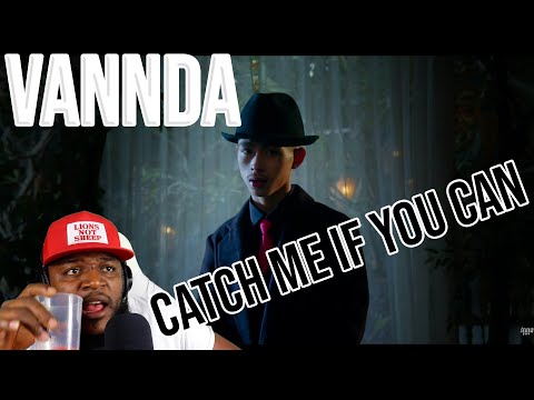 TWIGGA TRYNA CATCH UP LOL - VANNDA - CATCH ME IF YOU CAN (OFFICIAL MUSIC VIDEO)(REACTION)