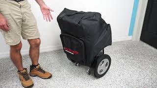 YouTube Heavy-Duty Travel Bag